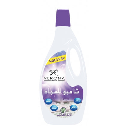 SHAMPOOING NETTOYANT & RAVIVEUR TAPIS ET MOQUETTES 1L
