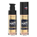 VOLLARÉ FOUNDATION MATT LONG-LASTING MINERAL COMPLEX  701 / 702 / 703