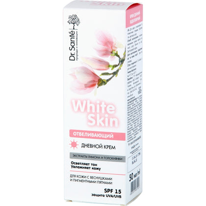 SKIN WHITE CRÈME DE JOUR ÉCLAIRCISSANTE 50ML