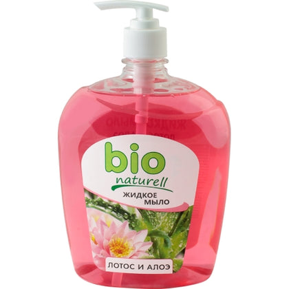 BIO NATUREL SAVON LIQUIDE LOTUS & ALOE VERA 1L