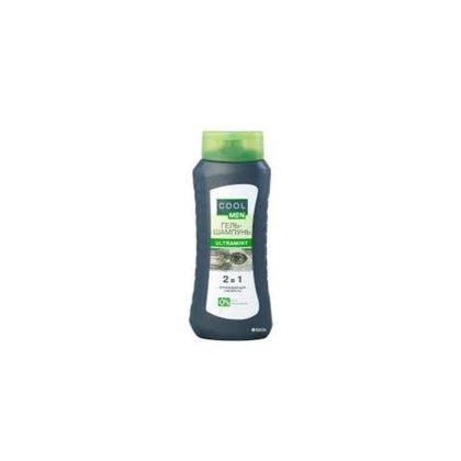COOL MEN ULTRAMINT 2 EN 1 SHAMPO ET GEL DOUCHE 400 ML
