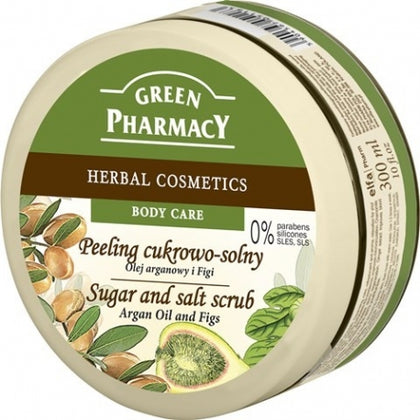 GOMMAGE DU CORPS D'HUILE D'ARGAN ET DE FIGUE 300ML