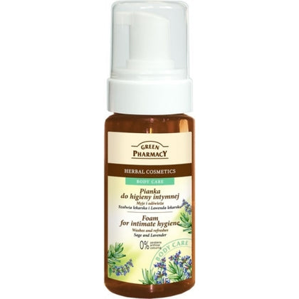 HYGIÈNE INTIME MOUSSE A BASE DE SAUGE ET LAVANDE 150ML
