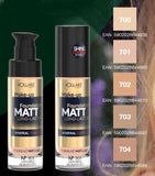 VOLLARÉ FOUNDATION MATT LONG-LASTING MINERAL COMPLEX  701 / 702 / 703