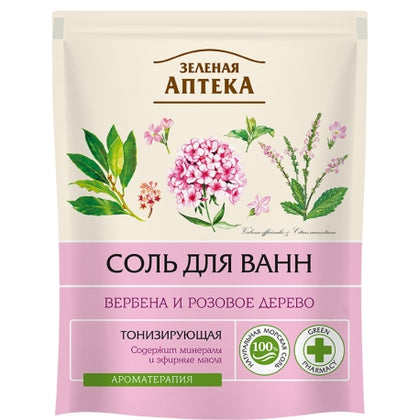 SEL DE BAIN VERVINE ET FLEUR D'ORANGER 500ML