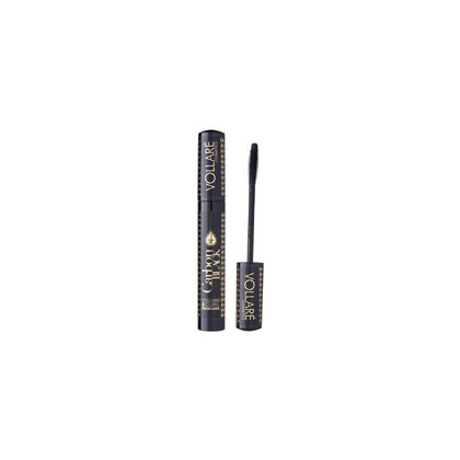 VOLLARE MASCARA CARBON BLACK À L'HUILE D'ARGAN