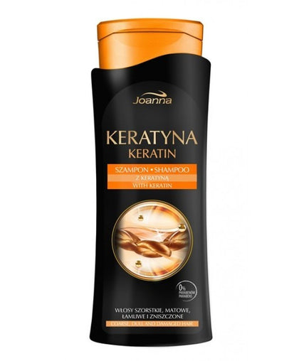 SHAMPOING KERATIN 400ML   0% Paraben