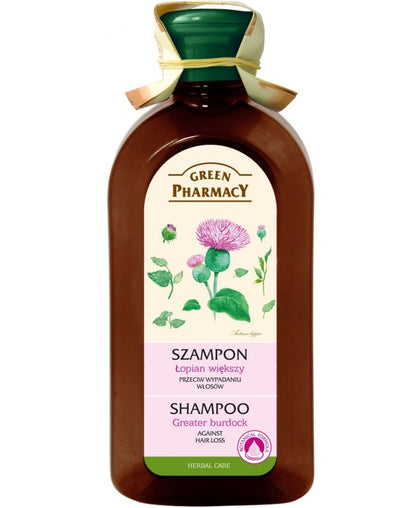 Shampoo Anti Chute De Cheveux À Base De Bardane, Propolis Et Zinc 350ML