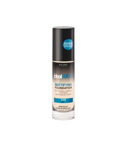 FOUNDATION IDEAL MATT  300 / 302 / 303 / 304